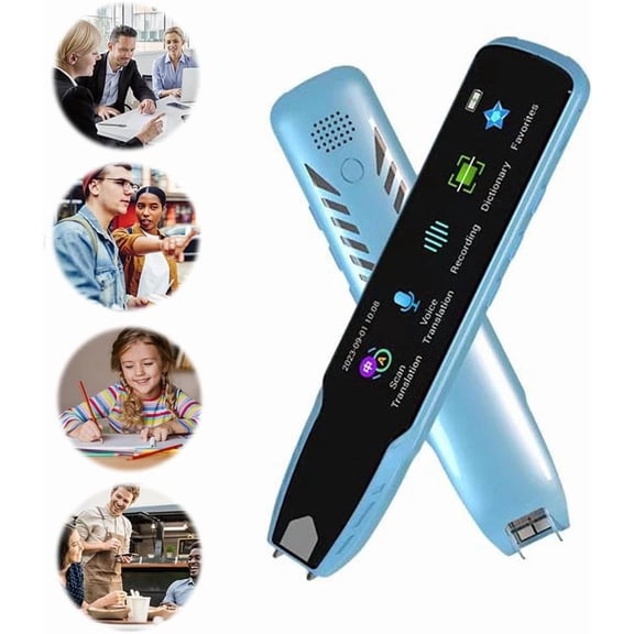 134 Languages Scanning Translation Pen, 3.69" Touch Screen Reader, Wireless Reading & Scan Pen
