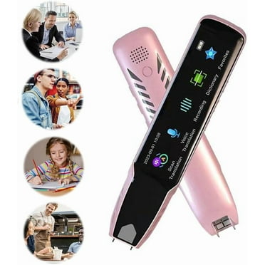 134 Languages Scanning Translation Pen, 3.69" Touch Screen Reader, Wireless Reading & Scan Pen