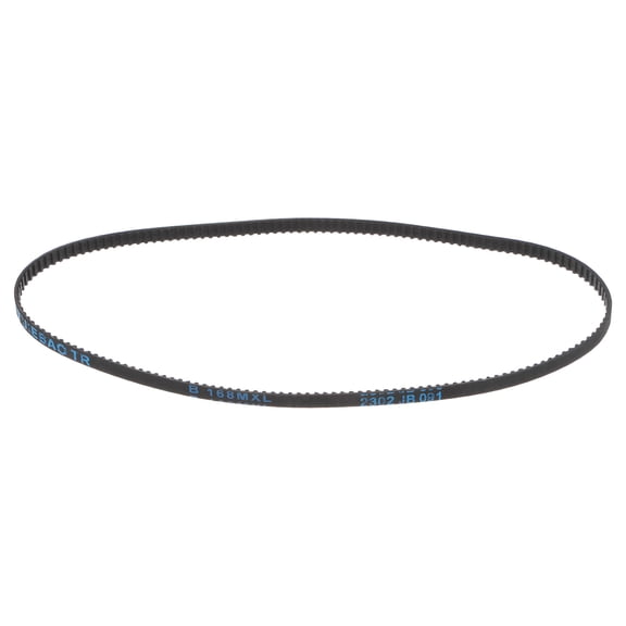 134-MXL-019 Timing Belt Closed Loop Rubber Timing Belt 13.4" Outside Circumference 0.187" Width, 168 Teeth