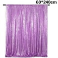 thumbnail image 1 of 134 PCS Purple Balloon Arch Garland Kit White Confetti Balloons for Wedding Girls Birthday Graduation Baby Show Party Decoration (60x240cm backdrop), 1 of 6