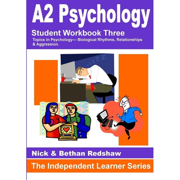 134 - PSYA3 Biological Rhythms, Relationships & Aggression, (Paperback)