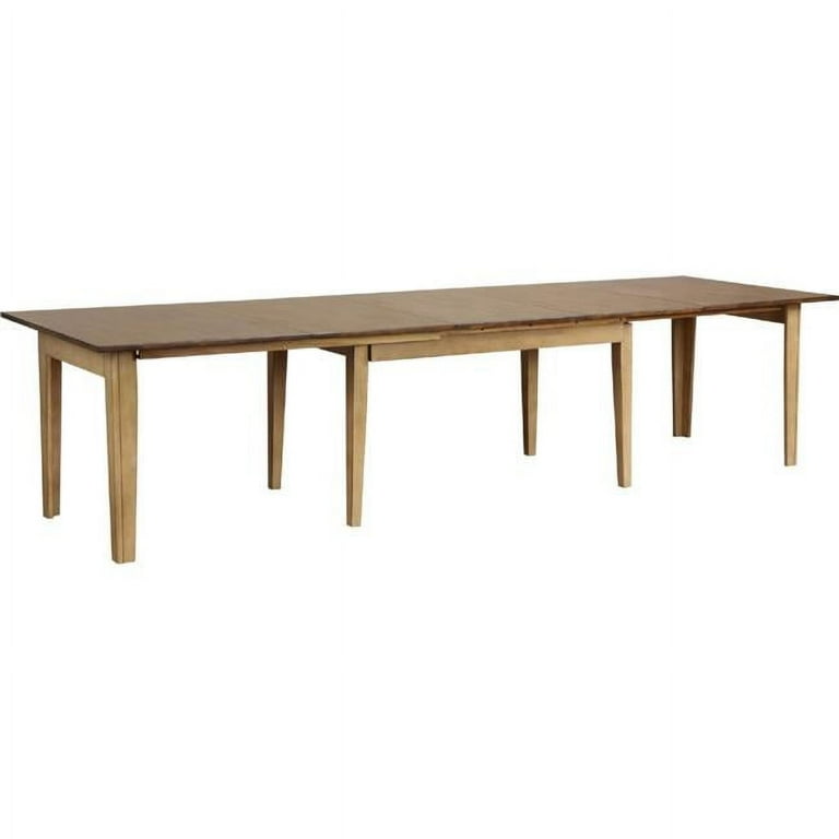 Extendable farmhouse table seats 12 hot sale