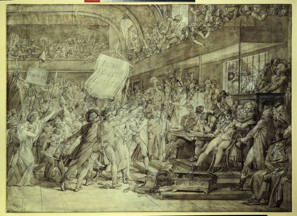 1340 Francois Gerard (1770-1837) French School Canvas Art - (24 x 18)