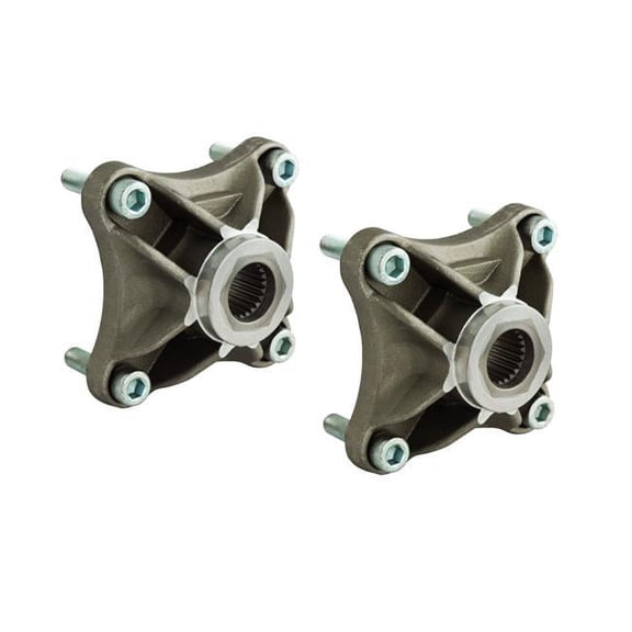 1341-115 Rear Wheel Hubs - Suzuki Quad Racer 500 1987-1990 26 Spline 4 x 115 mm