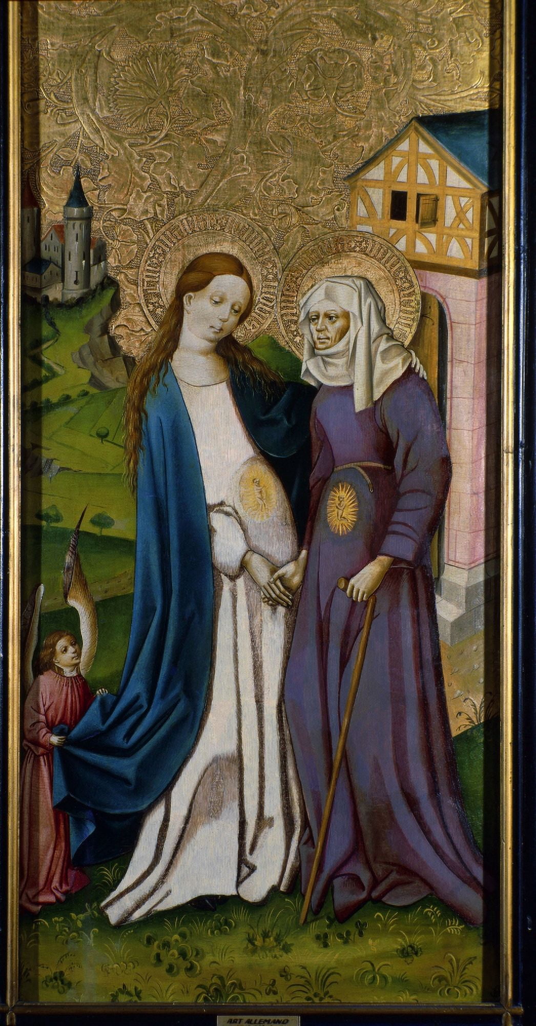 1343 German Art Canvas Art - (24 x 36)