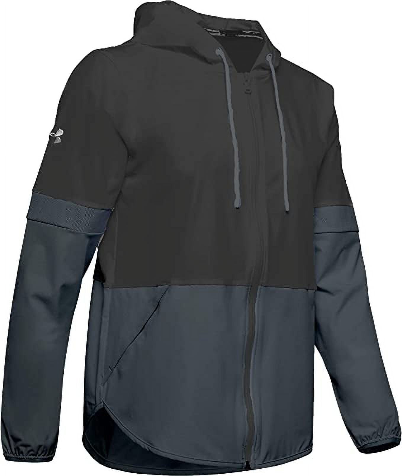 Under Armour Womens Squad 2.0 Water-Repellent Woven Jacket