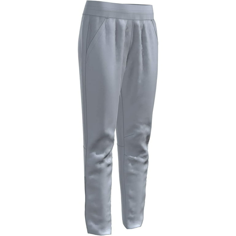 1343048 Under Armour Women's Squad 2.0 Woven Pants Halo Gray XL