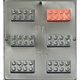 thumbnail image 1 of 1344 Building Block Pieces Chocolate Candy Mold, 1 of 1