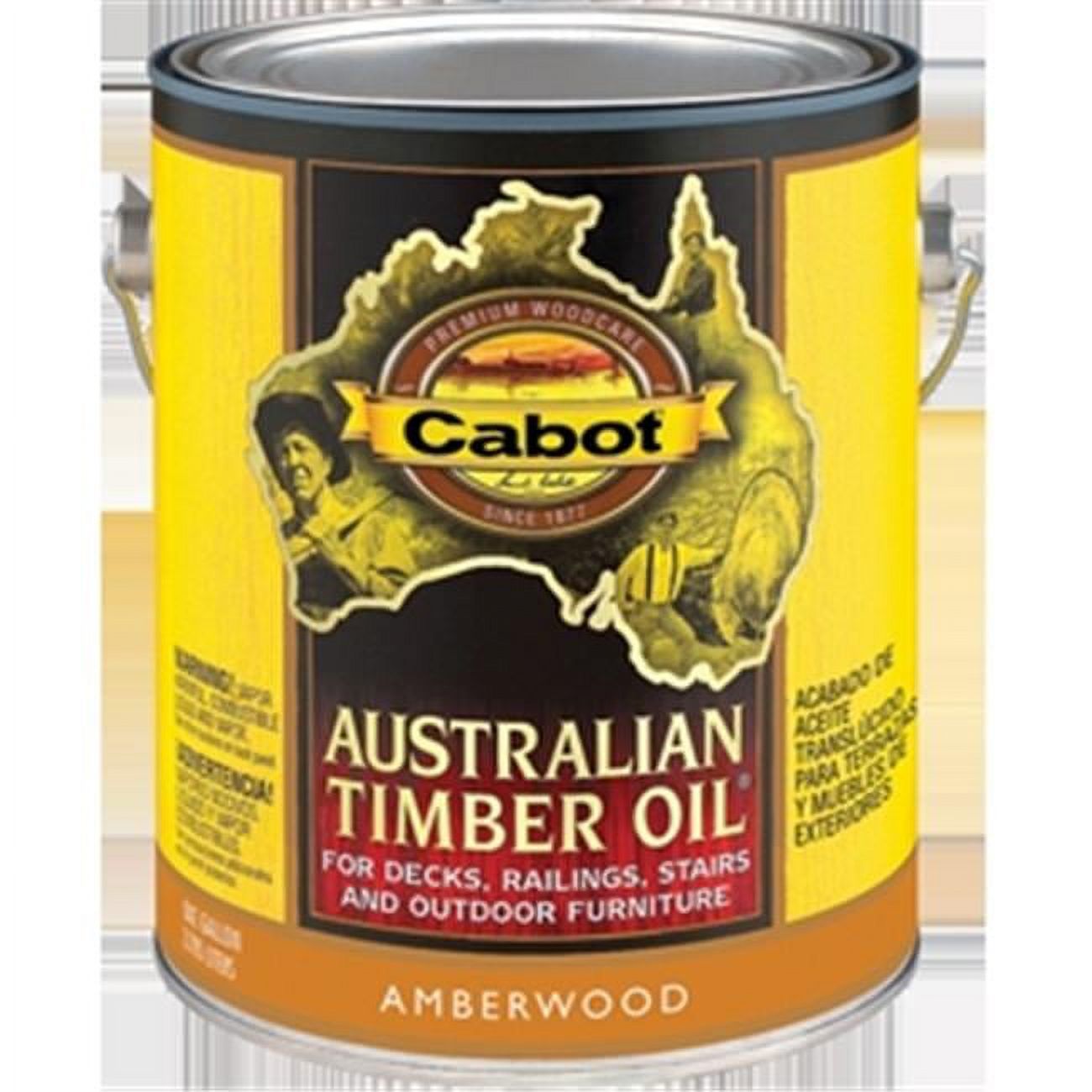 13457 1 Gallon Amberwood Australian Timber Oil
