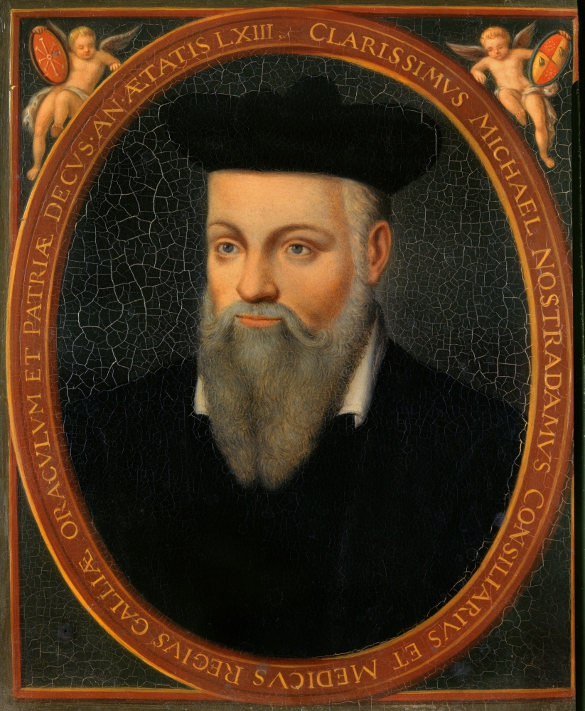 1346 After Cesar Nostradamus (1555-1629) French School Canvas Art - (18 x 24)