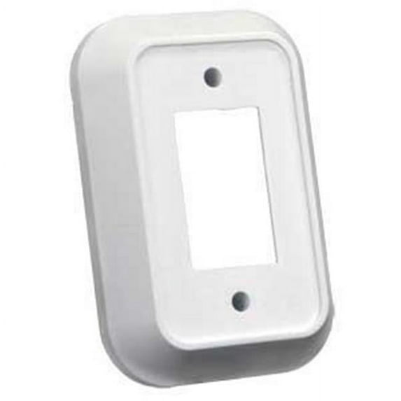 13485 Single Face Plate Spacer - White