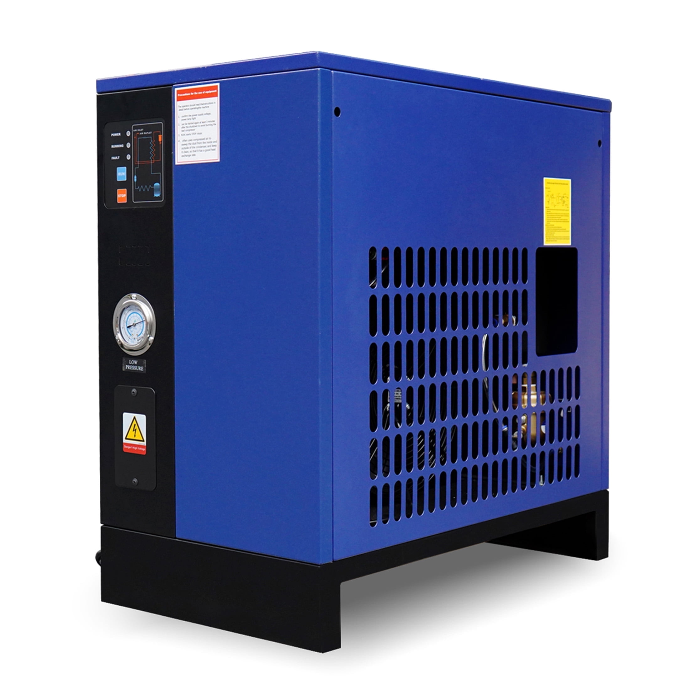134CFM Air Compressor Dryer, 1Phase 110-220V Refrigerated Air Dryer ...