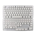 thumbnail image 1 of 134PCS Keycaps XDA Profile PBT Minimalist White Keycaps for Mechanical Keyboard Minimalistic Keycaps, 1 of 12