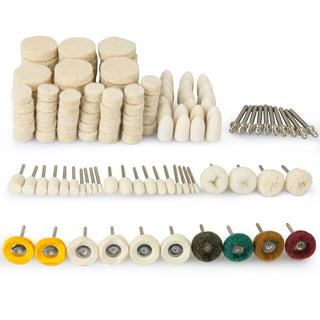Cotton Watch Jewelry Polish Buffer Kit  Cotton Polishing Buffing Wheel Set  - Abrasive Tools - Aliexpress