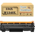 thumbnail image 1 of 134X W1340X Toner Cartridges Compatible for HP MFP M209dw M209dwe M234dw M234sdn M234sdne M234sdw M234dwe M234sdw M234sdwe Printers, High Yield 2,200 Pages, 1 of 7