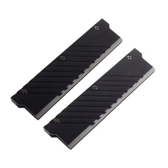 134x34x8mm DDR5 Module Heatsink DDR5 Coolers Radiators Aluminum Heat Resistance Cooling Vest for Computer Accessories