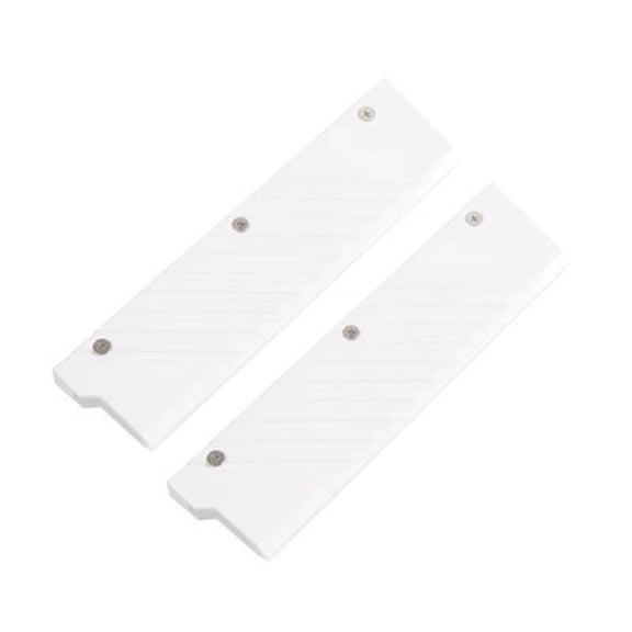 134x34x8mm DDR5 Module Heatsink DDR5 Coolers Radiators Aluminum Heat Resistance Cooling Vest for Computer Accessories