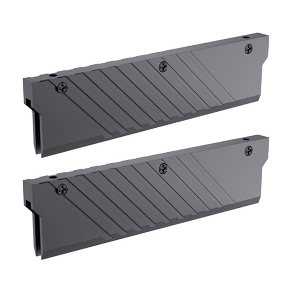 134x34x8mm DDR5 Module Heatsink DDR5 Coolers Radiators Aluminum Heat Resistance Cooling Vest for Computer Accessories