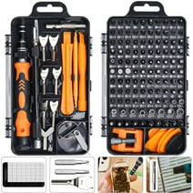 135 in 1 Precision Screwdriver Kit, Laptop Screwdriver Sets with 108 Magnetic Drill Bits, Electronics Tool Kit Compatible for Tablet, PC, iPhone, PS4 Repair
