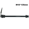 thumbnail image 1 of 135*10MM Bike Axle Release Skewer Front Rear Wheel Hub Thru Axle Adapter Bicycle, 1 of 10