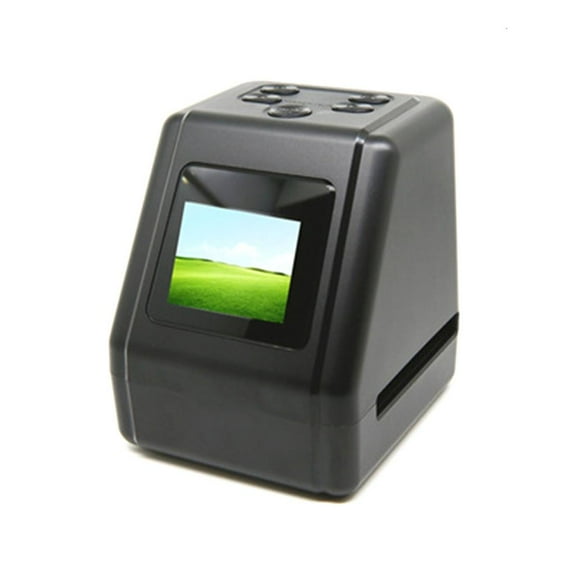 135/126/110mm Film and Slide Scanners Convert Color & B&W Negatives & Slides Film Negatives & Slides to JPEG Digital Photo