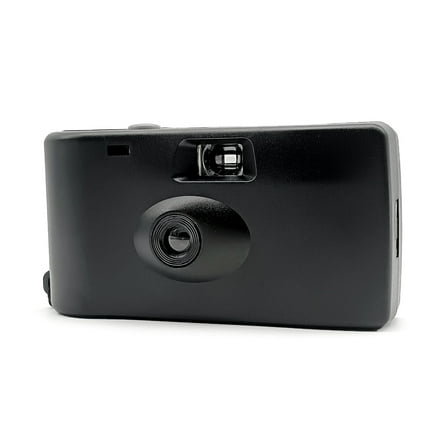 135/35mm Film Camera Half Frame Reusable With Built In Flashing 1/120 Shutter