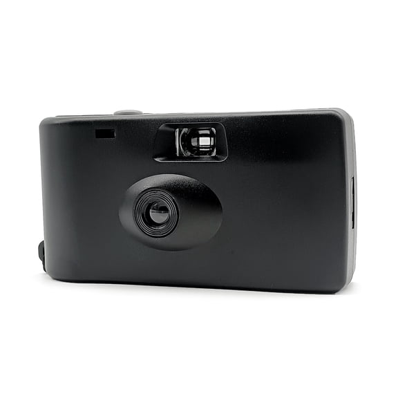 135/35mm Film Camera Vintaged Look With Built In Flashing From New Hips Injections Molded Casing