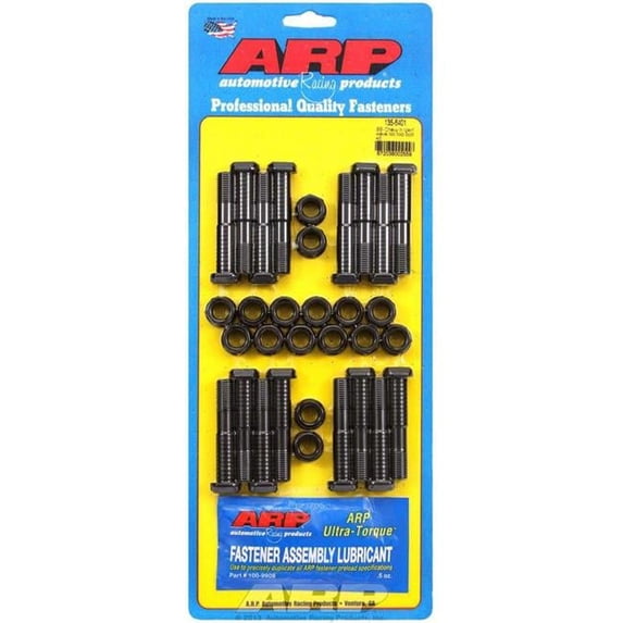 135-6401 0.44 in. Rod Bolt Kit for Big Block Chevy 427-454 Wave-Loc