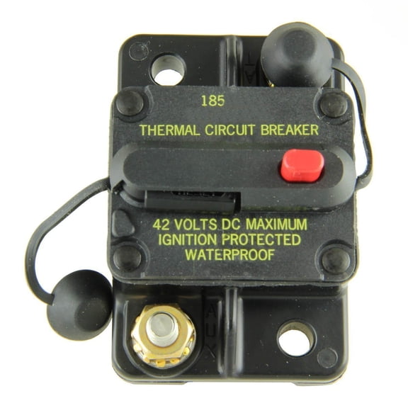 135 Amp Surface-Mount Circuit Breakers, Bussmann CB185-135