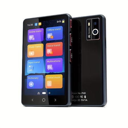 135 Languages Translation DeviceReal-time Intelligent Voice Photo Text TranslationPortable and AccurateNo WIFI RequiredOnline Offline Text Photo Translation Available