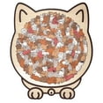 thumbnail image 1 of 135-Piece Morandi-Colored Animal Shape Wooden Jigsaw Puzzle Cat Shaped Unique Craft for Cats Lovers Home Decor Puzzle Gift, 1 of 8