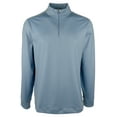thumbnail image 1 of $135 Southern Tide Men's, Bass 1/4 Zip Long Sleeve Sweater, Dark Blue, S, 1 of 4
