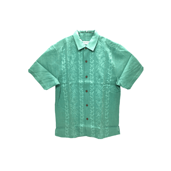 $135 Tommy Bahama Men's Lei Riviera Short Sleeve Camp Shirt in Key Largo, Md