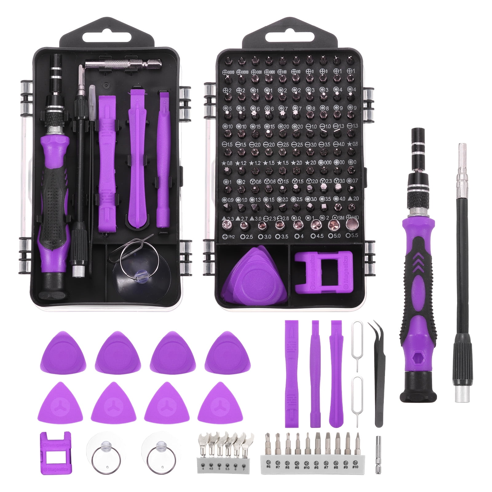 Kit riparazione smartphone tablet Tivoly – 32 Pezzi : : Moda