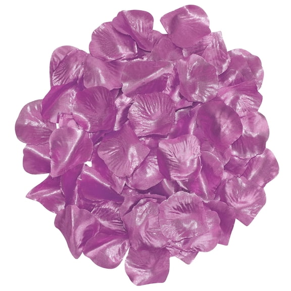 1350 Pcs Artificial Silk Rose Petals Flower Petals for Wedding Decoration Party Valentine’s Day ( Rose Gold)