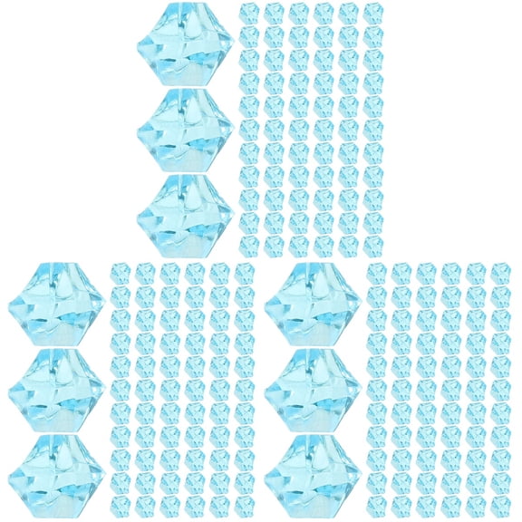 1350 pcs Fake Ice Cubes Ice Blocks Acrylic Stones Acrylic Cubes Photo Prop