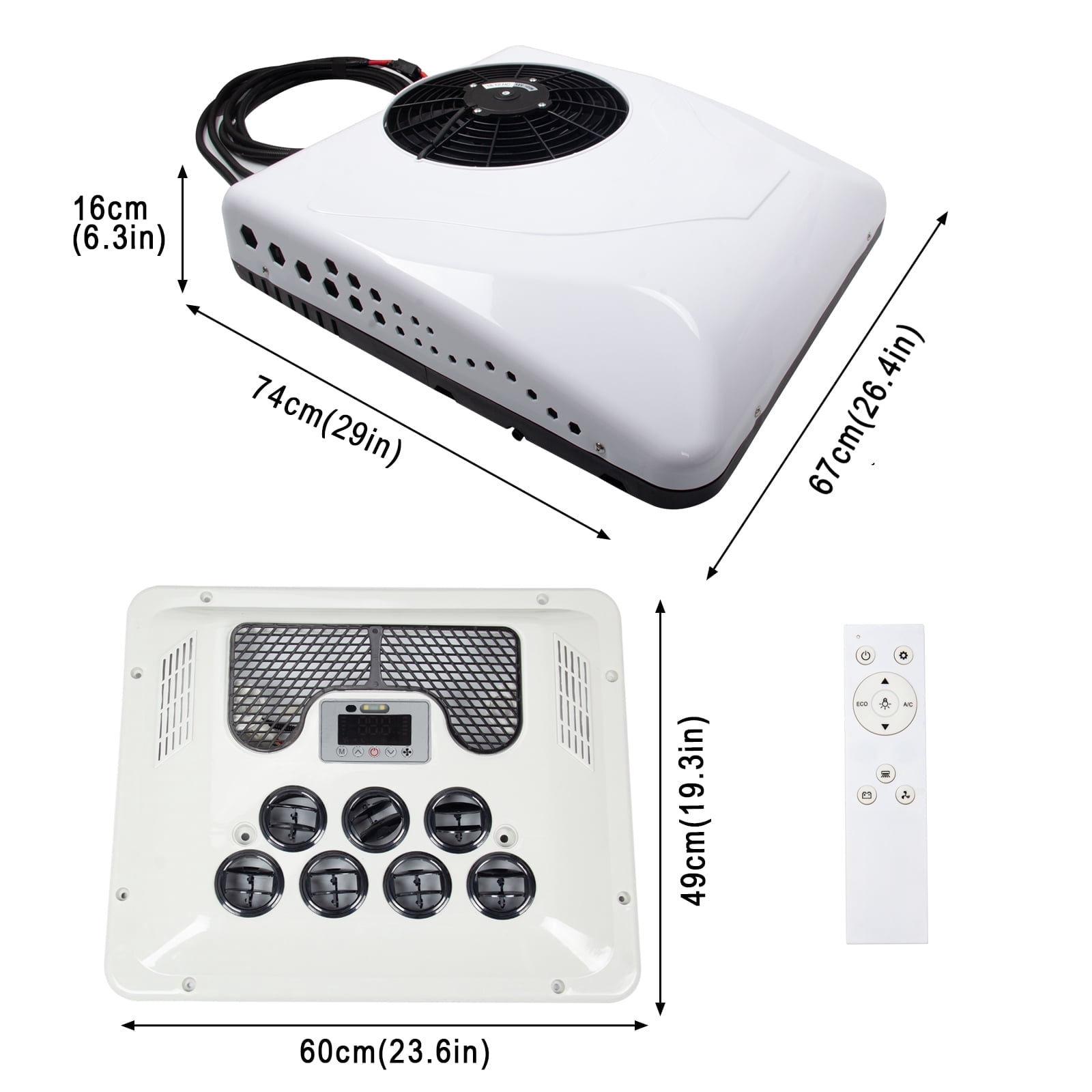12 Volt Mini Split For Rv