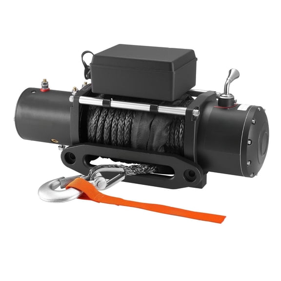 13500 lbs Electric Winch, 12V DC Truck Winch with Synthetic Rope, Wireless Remote Control, IP55 Waterproof for SUV, Jeep, Off-Road Recovery & Towing