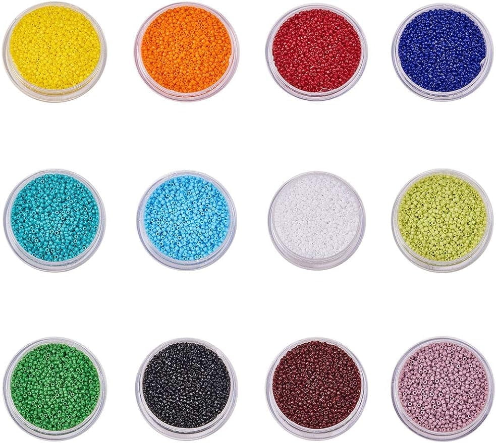 135000Pcs 15/0 MGB Japanese Glass Seed Beads Opaque Color Round Rocailles Seed Beads