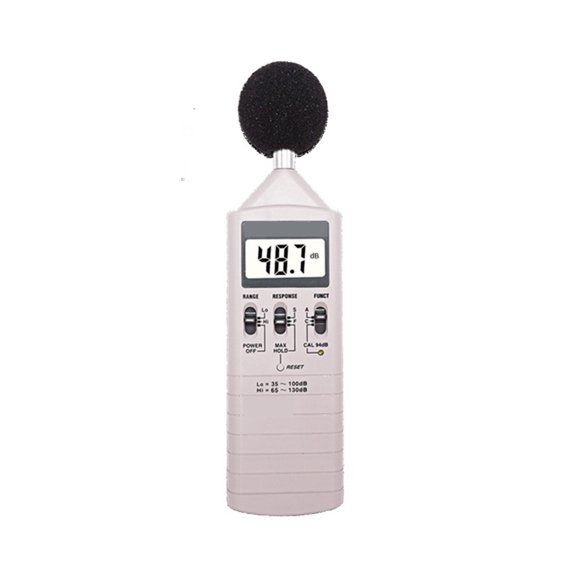 1350A Sound Level Meter, Precision (35-130dB) Noise Meter Decibel Meter ,Feature Packed