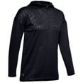 thumbnail image 1 of 1351230 Under Armour Women's Locker Emblem 1/4 Zip Hoody Black M, 1 of 2