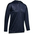 thumbnail image 1 of 1351230 Under Armour Women's Locker Emblem 1/4 Zip Hoody Navy 2XL, 1 of 2