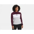thumbnail image 1 of 1351234 Under Armour Women's Terry Fleece Hoodie Maroon/Halo Gray L, 1 of 6