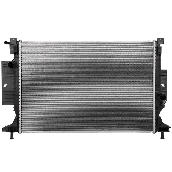 13528 Engine Aluminum Radiator Replacement With 2017-2019 for Ford Escape 1.5L 2017-2019 for Ford Escape 2.0L 2019-2020 for Ford Transit Connect 2.0L car radiator