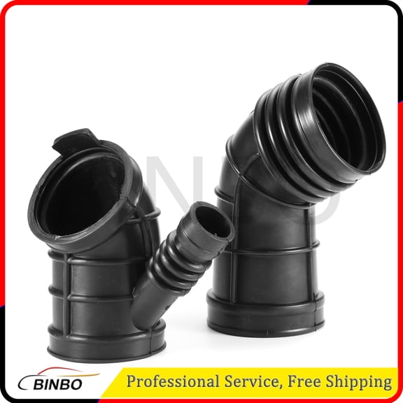 13541435627 + 13541705209 Engine Air Intake Hose Tube Elbow