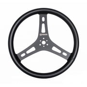 13550-B Matador Steering Wheel 15 in. - Black