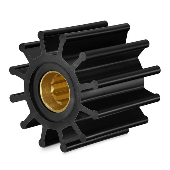 SPEEDWOW 13554-001 Water Pump Impeller Repair Kit for Johnson 09-812B-1, Yanmar 119773-42600-01, Sierra 18-3306, Volvo Penta 3588914, Indmar S685007