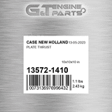 13572-1410 PLATE THRUST fits CASE NEW HOLLAND (New OEM) - Walmart.com