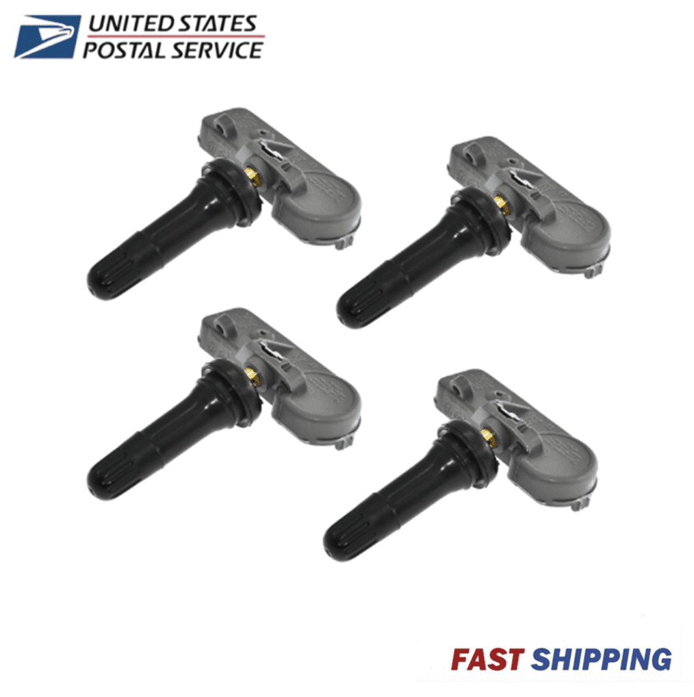 TPMS Sensor 13581558 - 4 Piece Set For Tire Pressure Monitoring System Replacement - View #4