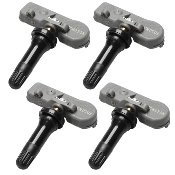 13581558 Tire Pressure Monitoring System TPMS Sensor 315MHZ Compatible with GM Buick Cadillac GMC Chevrolet Pontiac Set of Four(4)